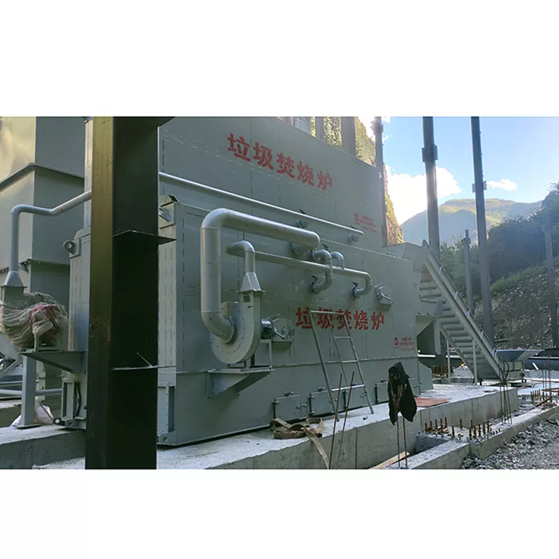 5 ton insinerator limbah domestik